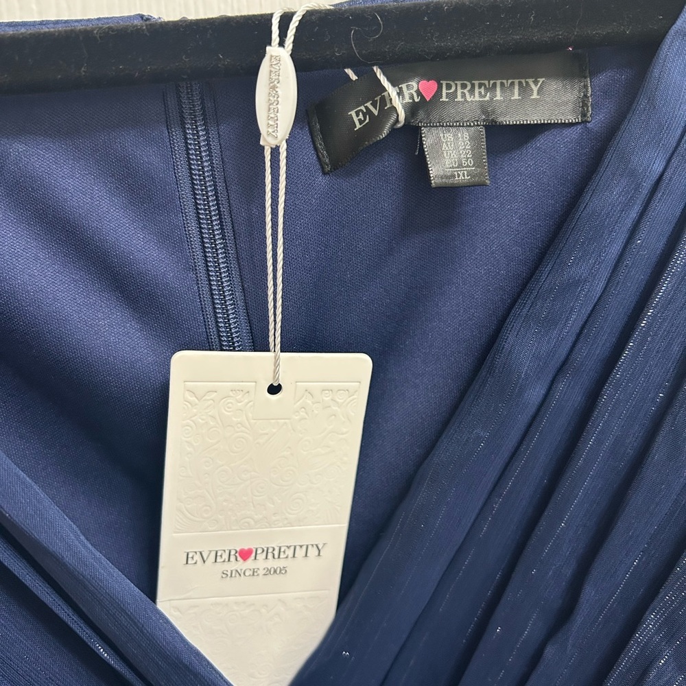 Ever Pretty Navy Gown